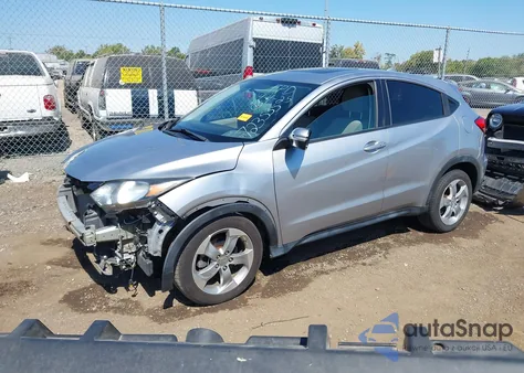 2017 Honda Hr-V Ex from USA, damaged, VIN 3CZRU6H51HM723535